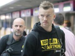 Yarmolenko, along with Borussia D, went to a match against Freiburg