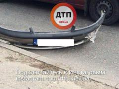В центре Киева взорвался автомобиль. Водитель погиб