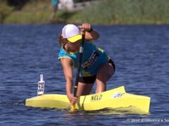 Украинская каноистка выиграла  золото  чемпионата мира