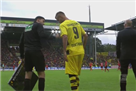 Yarmolenko made his debut for Borussia