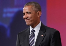 Obama, who raced into Washington school, shocked the students