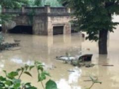 In Italy, heavy rains flooded the streets, seven people died