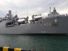 В Одессу зашел турецкий военный корабль