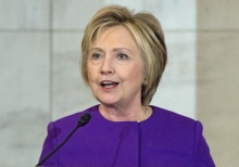 Clinton abandoned presidential ambitions