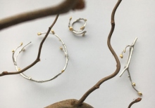 The Russian brand has turned branches into ornaments