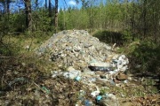 The prosecutor s office forced the mayor of Revda to liquidate dumps near the children s camp and the apartment house