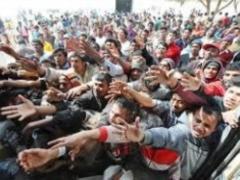 A boat with 300 migrants was found off the coast of Cyprus