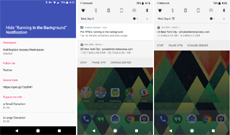 Як прибрати дратівливу оповіщення про фонових додатках в Android 8