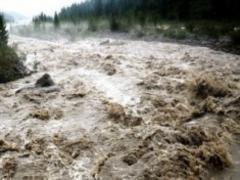 На Закарпатті річки виходять з берегів