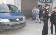 У Києві працівників СТО клієнти побили битою