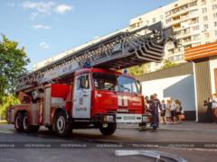 In the Regional Center of Kharkiv Services rescuers conducted exercises
