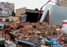 Investigators detained the owner of the cinema that collapsed in Balashikha