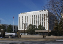 The Russian Embassy considered mockery of the State Department s comments on searches