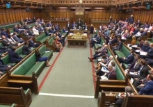 The British Parliament supported the rejection of EU laws