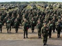 Россия начала учения поблизости от украинской границы