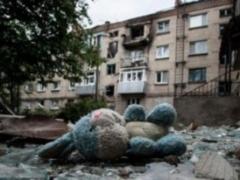 26 мирных жителей погибли на Донбассе за три месяца