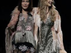 Cinderella Model: Gigi Hadid lost her shoe during the show
