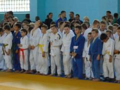 In Kharkiv, the regional youth judo tournament began