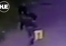 Murder from jealousy in the capital Lublin got to the camera