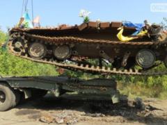 Подбитый возле Песков танк превратят в памятник