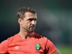 Team Sergei Rebrov flew from the Asian Champions League