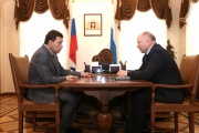  The elections were competitive . Kuyvashev and Chaynikov discussed the past Sunday