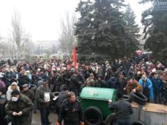 Police seized Russians in Mariupol