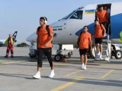  Shakhtar  announced the application for the Champions League game with  Napoli 