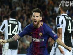 Champions League. Messi first scored Buffon, "Sporting" almost missed the victory over "Olympiakos"
