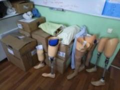 25 силовиков АТО уже получили протезы за рубежом
