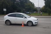 На Сортировке Ford сбил ребенка, перебегавшего дорогу рядом с переходом