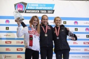 Julia Panteleyeva about the World Championship in climbing in Innsbruck:  It was very difficult, because to hold a multi-event a
