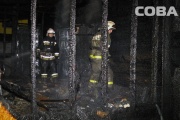A private house burned in Vtorchermet