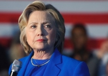 Clinton accused Putin of  a personal vendetta 