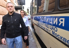 Opposition Udaltsov detained near the State Duma