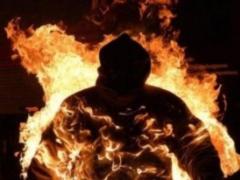 In Rivne region, a man committed self-immolation