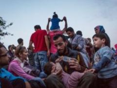 More than 150 illegal migrants were rescued in the Black Sea