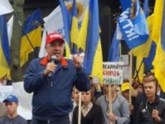 Рабинович: власти не нравится наш митинг, им хочется нас заткнуть