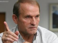 Медведчук має намір засудити Лещенко за розкритий їм змову Порошенко і кума Путіна з метою наживи