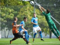  Shakhtar  lost to  Napoli  at the start of the Junior Champions League