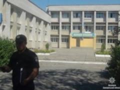 В Запорожье неизвестные  заминировали  две школы