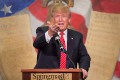 Дональд Трамп став дідом в дев ятий раз