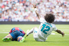 Marcelo was suspended for two matches