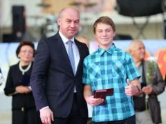 The youngest student of Ukraine intends to receive education and live outside the country