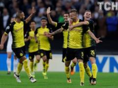 Yarmolenko marked the debut goal for  Borussia 
