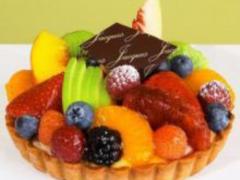From what treats strawberries