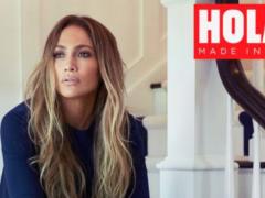 Romantic Jennifer Lopez staged a photo session in her own home