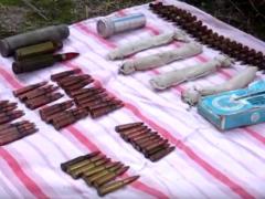 В Сумах пенсионерка принесла в полицию сумку боеприпасов