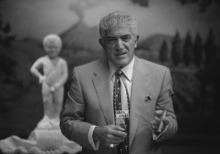 The actor Frank Vincent died