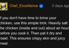 On PornHub found culinary recipes and math problems